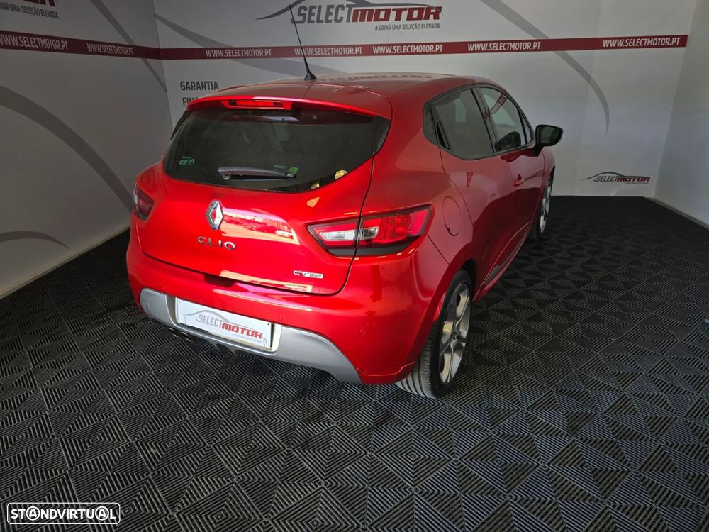 Renault Clio 1.2 TCE GT EDC - 8