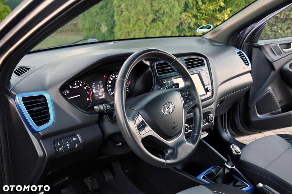 Hyundai i20 blue 1.0 T-GDI Passion - 22