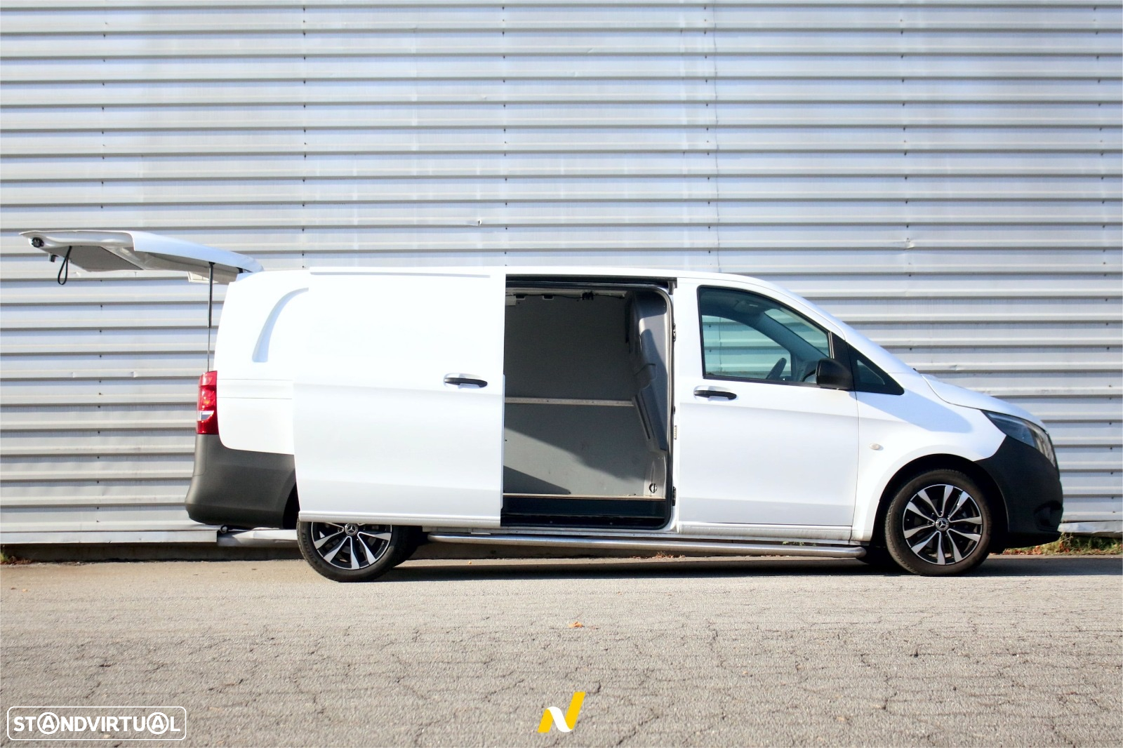 Mercedes-Benz Vito 111 XL Longa 1.6 - Iva Dedutível - 8
