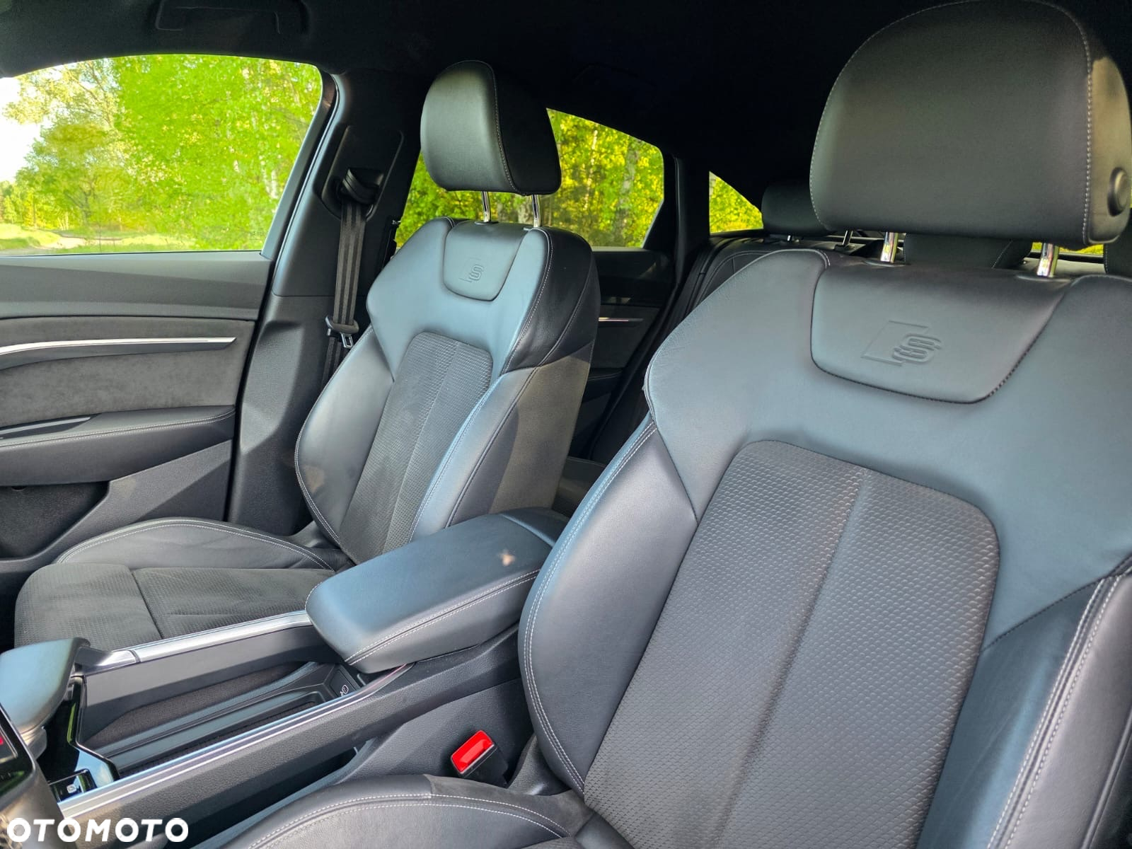 Audi e-tron Sportback 55 quattro S line - 8
