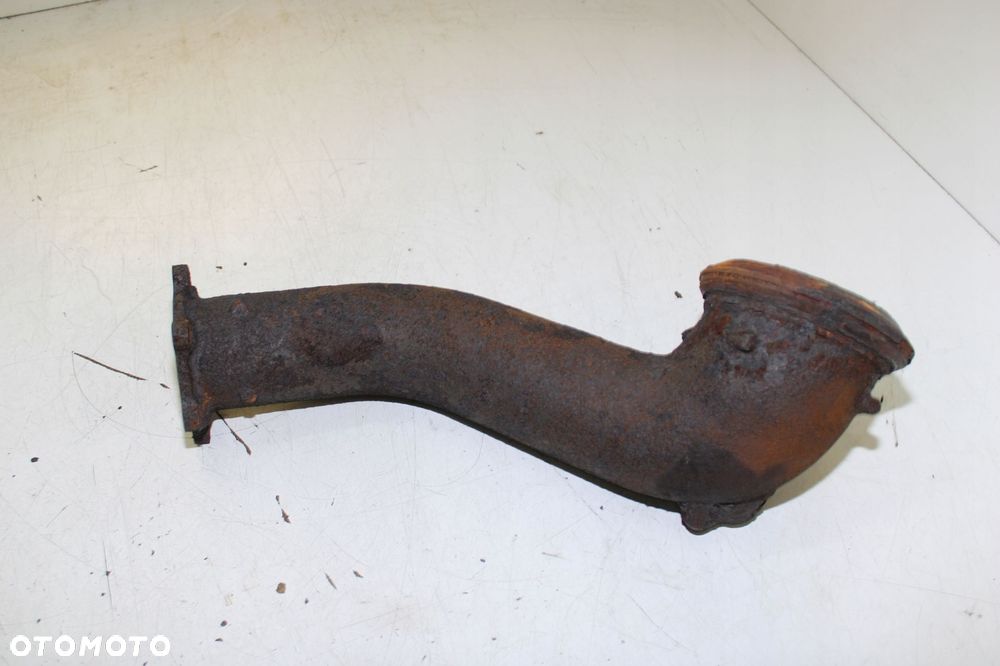 MERCEDES ACTROS MP4 OM471 KOLANKO KOLEKTOR WYDECHOWE TURBINY A4711423204 - 3