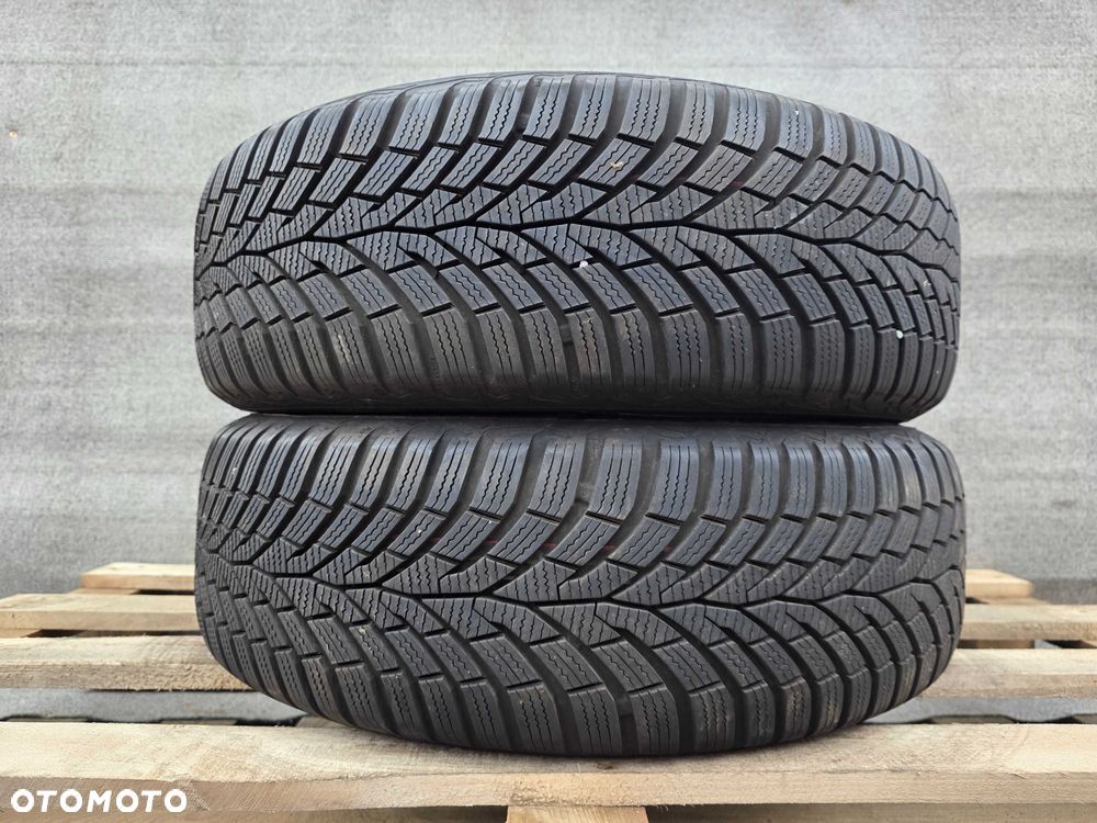 [Z385] 2x R16 205/60 Opony zimowe Continental TS870 j.Nowe 8mm 23r - 2
