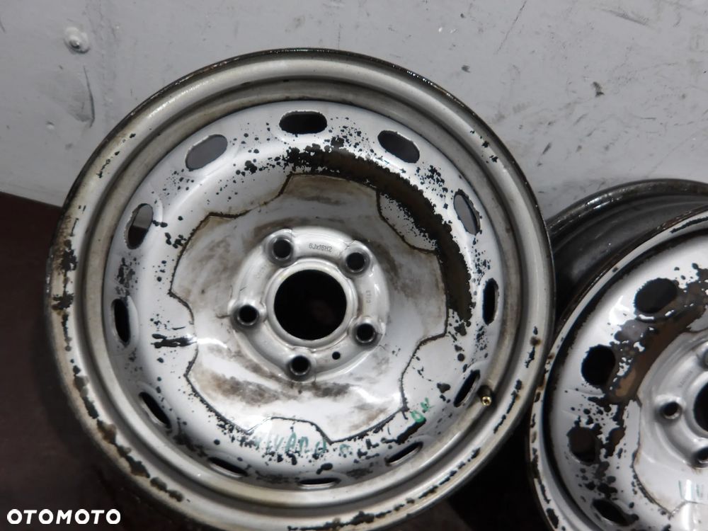 FELGI STALOWE STALÓWKI OPEL VIVARO B TRAFIC 5X108 R16 6J ET50 - 11