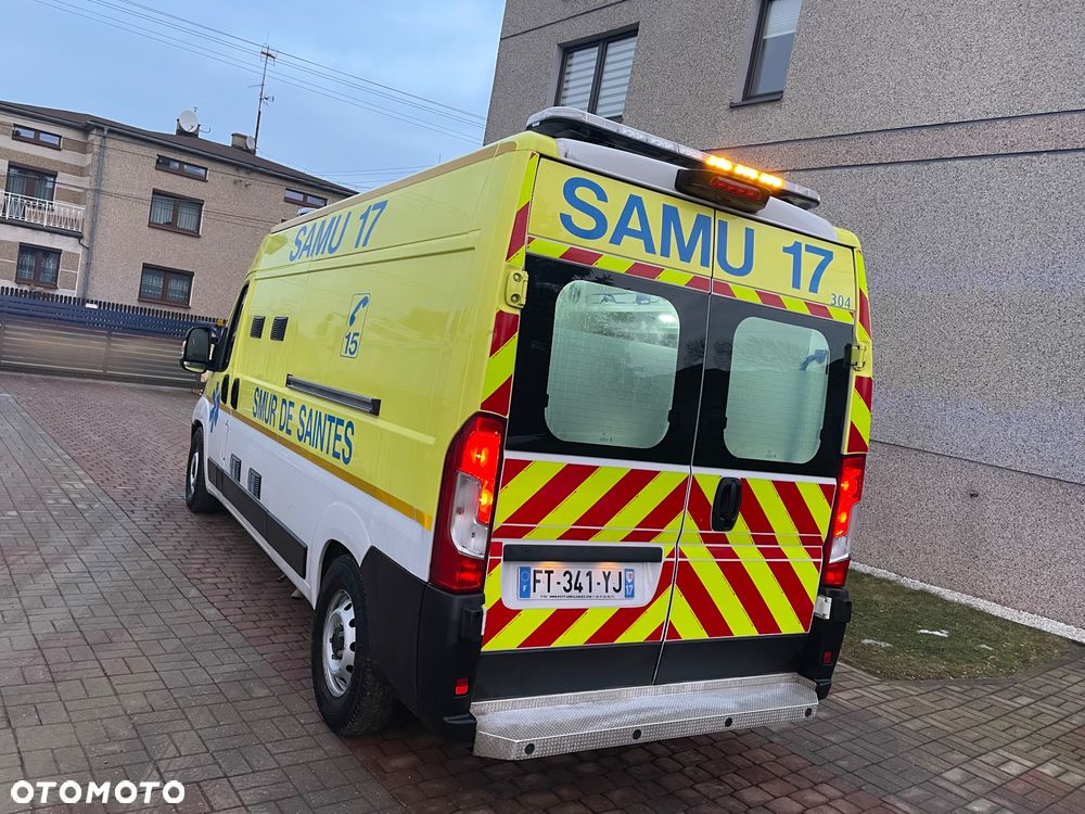Fiat Ducato Ambulans Karetka Camper Maxxi FULLL XXXXL - 12
