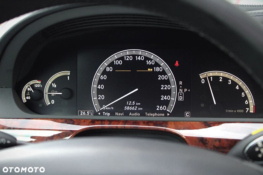 Mercedes-Benz Klasa S 350 7G-TRONIC - 20