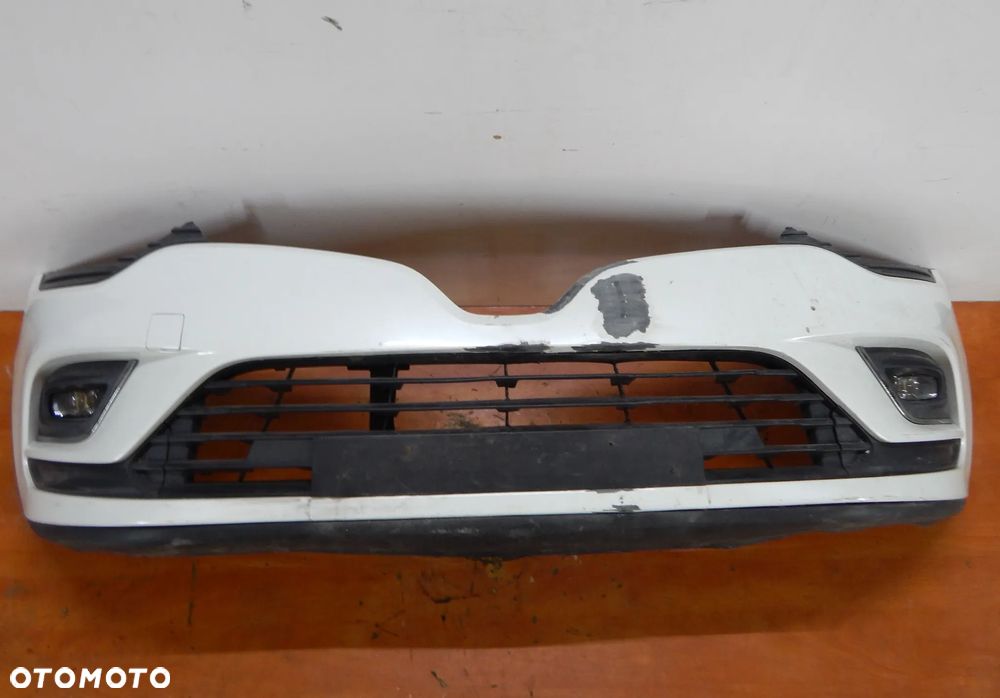 Zderzak przód Renault CLIO IV 12-20 Lift TEQNC biały Łuków części - 3