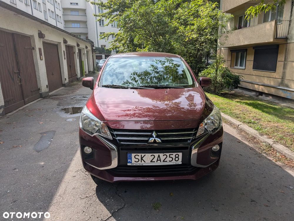 Mitsubishi Space Star 1.2 Invite CVT - 2