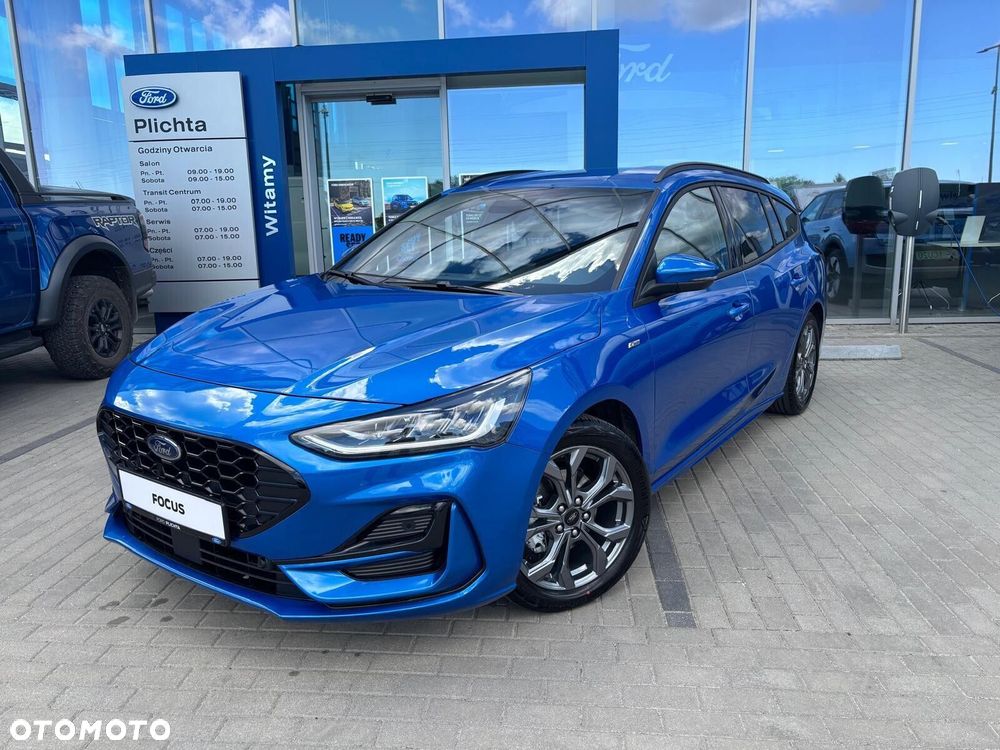 Ford Focus 1.0 EcoBoost mHEV ST-Line X - 2