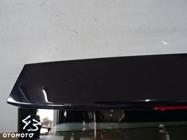 KLAPA TYŁ TYLNA BAGAŻNIKA FIAT GRANDE PUNTO HB 3D NR43 - 3