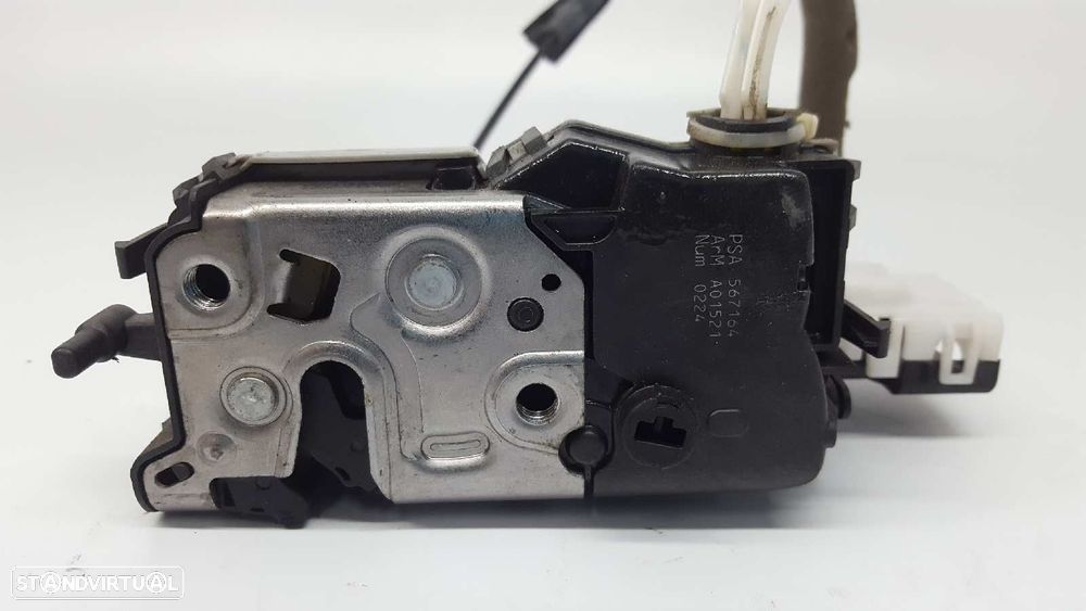 FECHADURA PORTA TRASEIRA DIREITA PEUGEOT 308 PREMIUM - 2