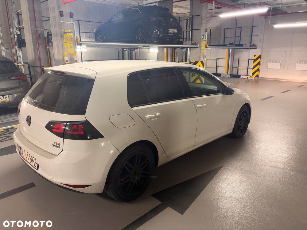 Volkswagen Golf 1.6 TDI BlueMot Trendline DSG - 5