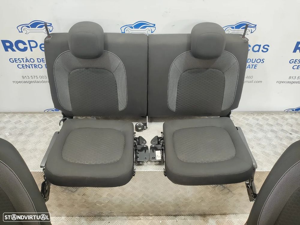 Conjunto Bancos Frente Frontais Tras Traseiros Smart ForFour EQ 453 2017 a 2021 - 6