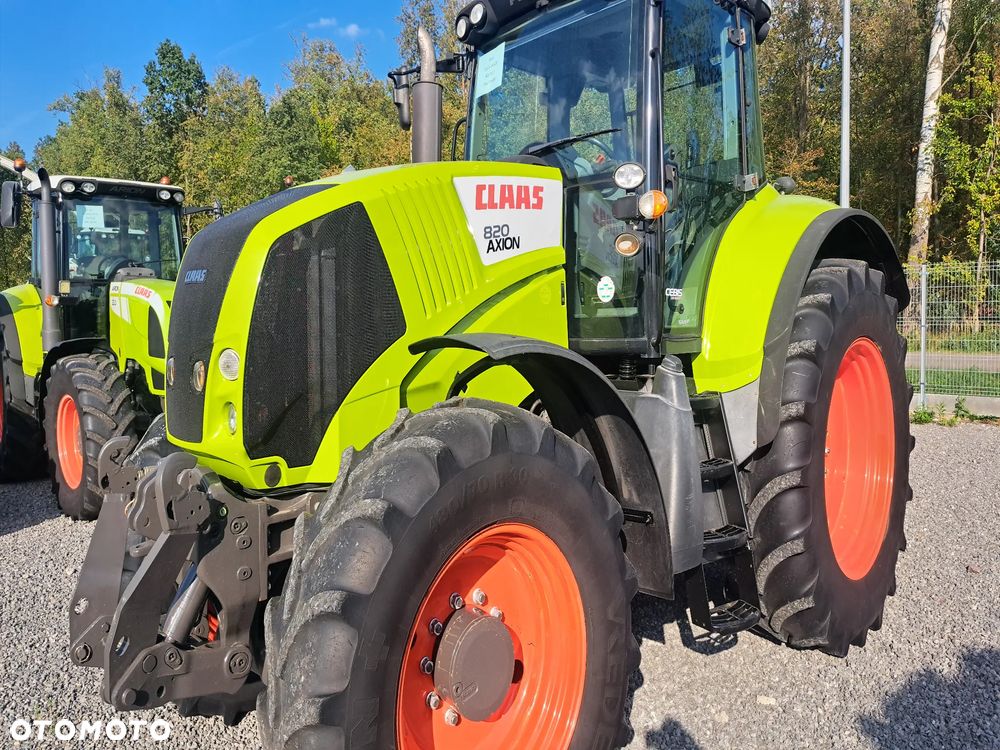 Claas AXION 820 CEBIS