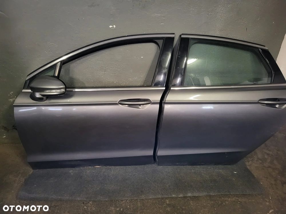 Ford fusion drzwi lewy przod kompletne - 2