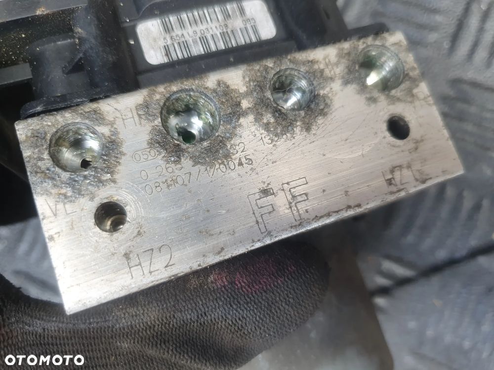 OPEL CORSA D MERIVA B POMPA ABS 0265951015 STEROWNIK ESP - 3