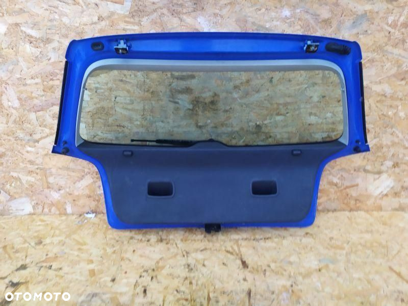 KLAPA TYŁ POKRYWA BAGAŻNIKA VW POLO 9N - 8