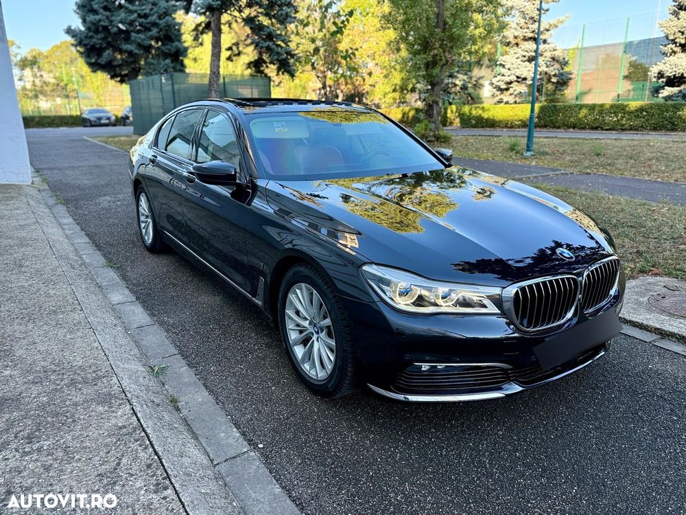 BMW Seria 7 740i Aut. - 1