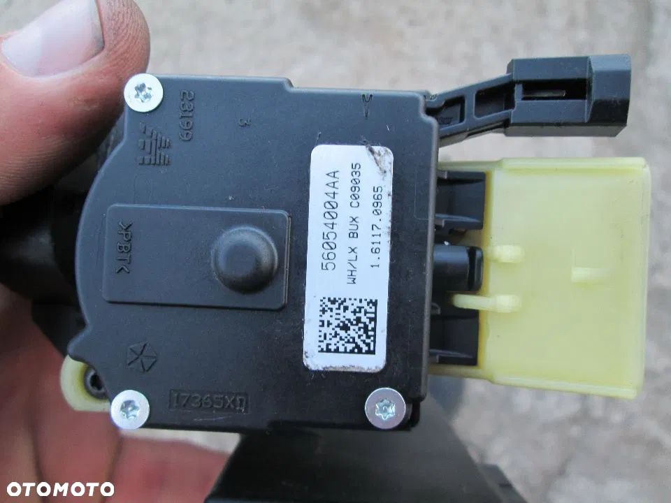 kostka stacyjki chrysler sebring jeep grand cherokee wk wh commander - 1