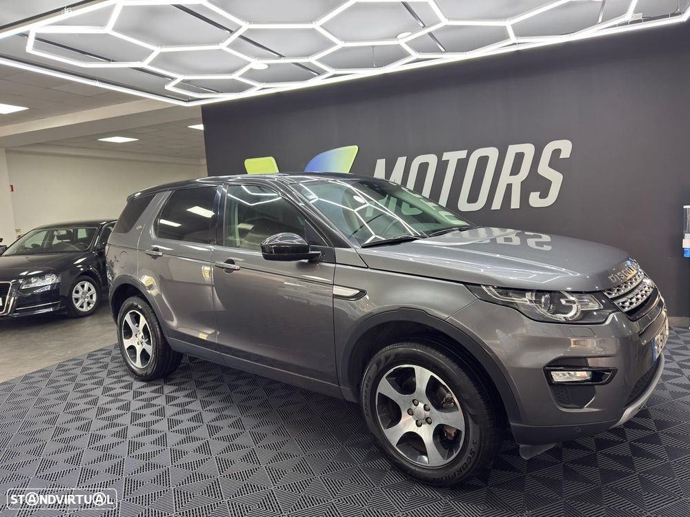 Land Rover Discovery Sport 2.0 eD4 R-Dynamic S - 1