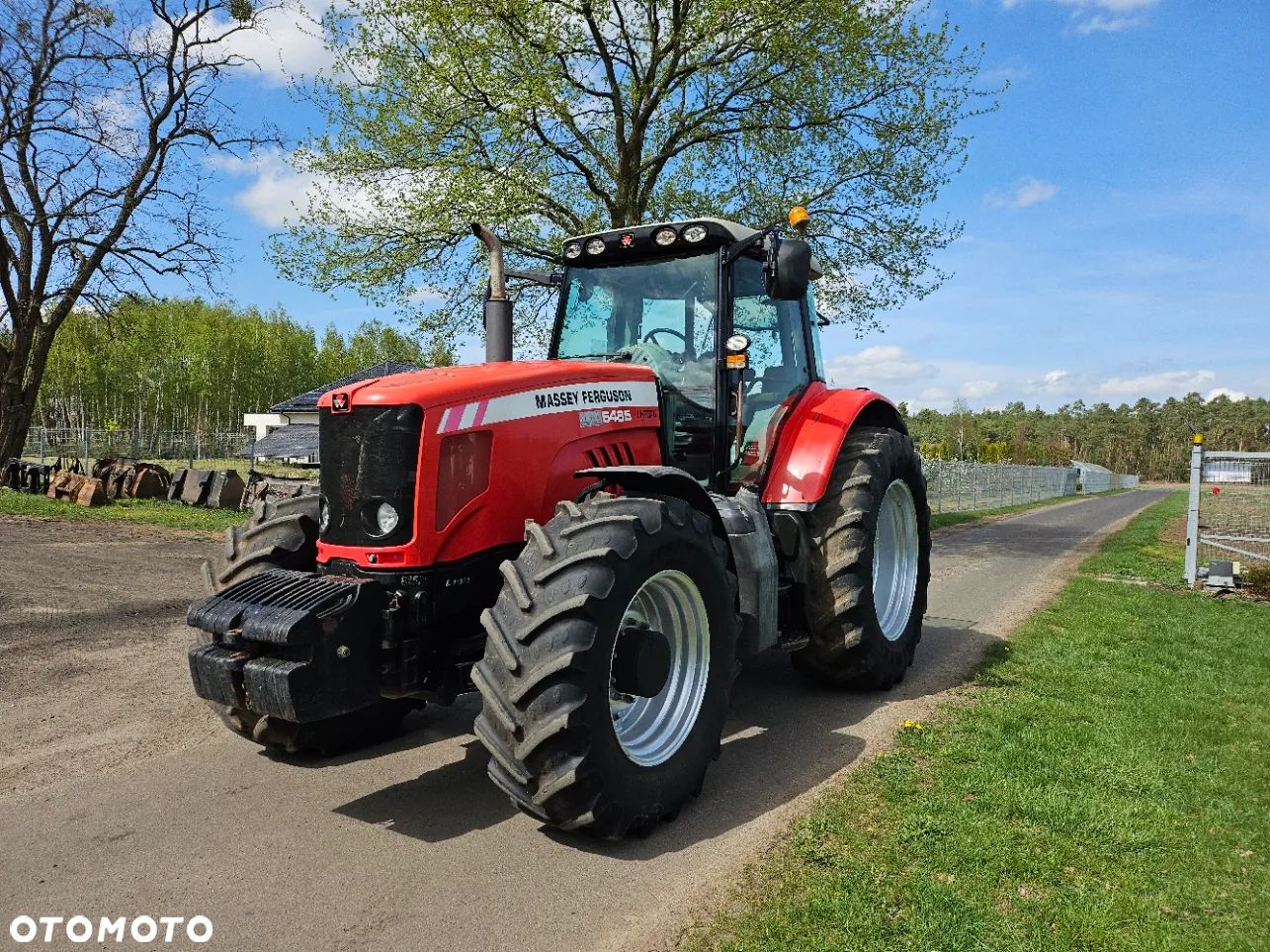 Massey Ferguson 6485 - 1