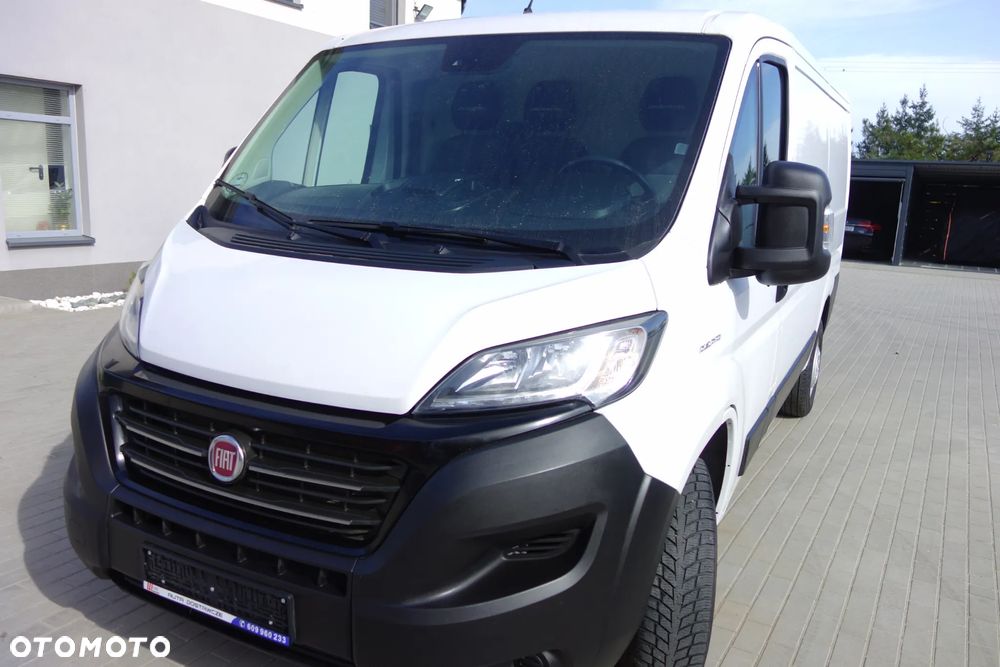 Fiat Ducato 2.3 Multi-jet 140 KM L2H1 Klima Webasto Kamera - 21