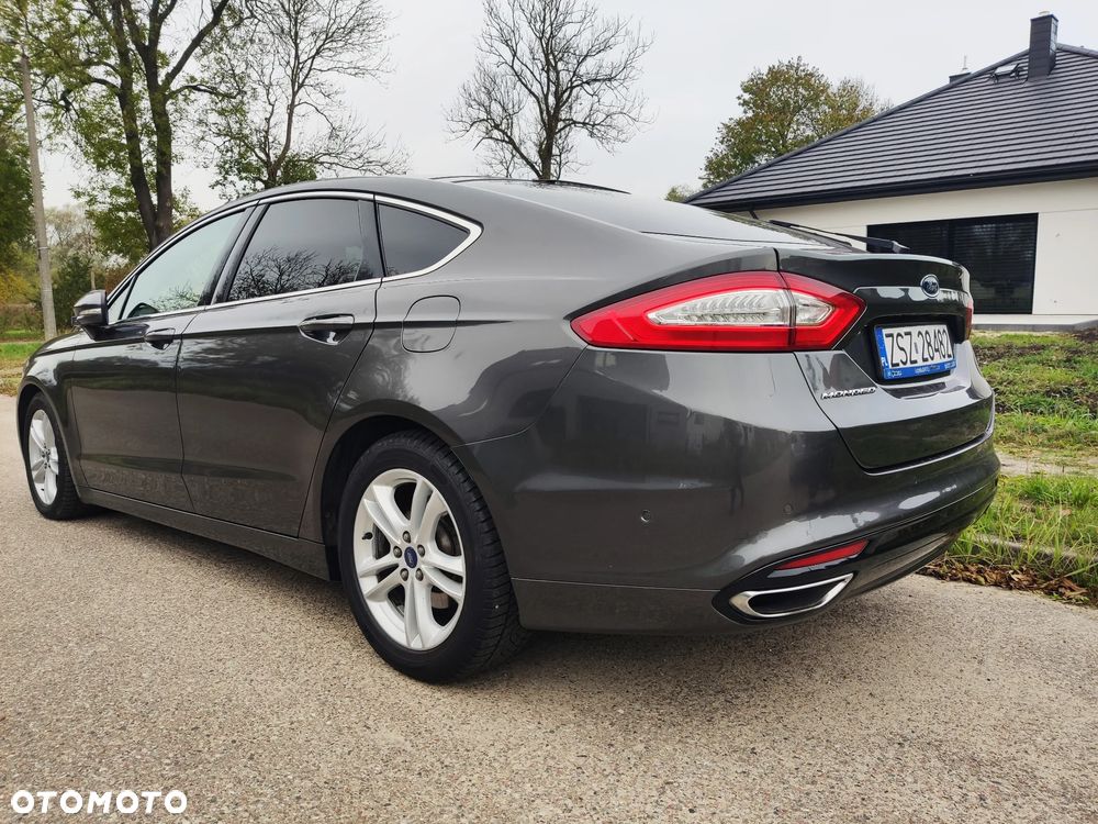 Ford Mondeo 2.0 TDCi Titanium PowerShift - 5