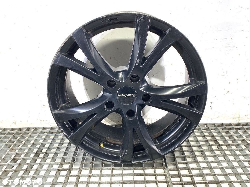 FELGA ALUMINIOWA 17 7.5J 5X120 CENTR 72.6 ET 35  BMW X3 (E83) 2003 - 2011 2.0 d 110 kW [150 KM] olej - 1