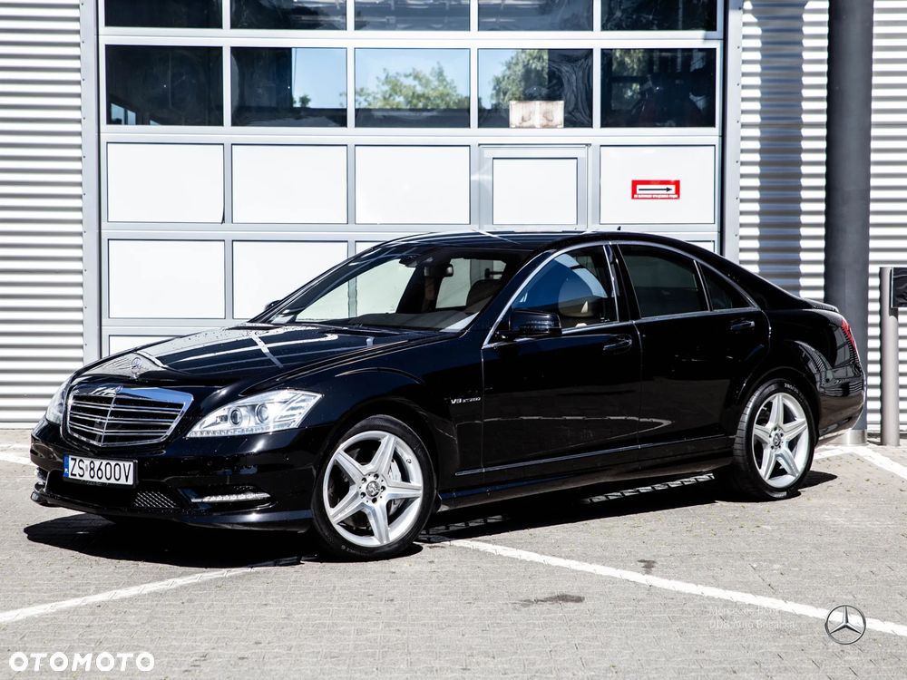 Mercedes-Benz Klasa S 500 BlueEFFICIENCY 4-Matic - 3
