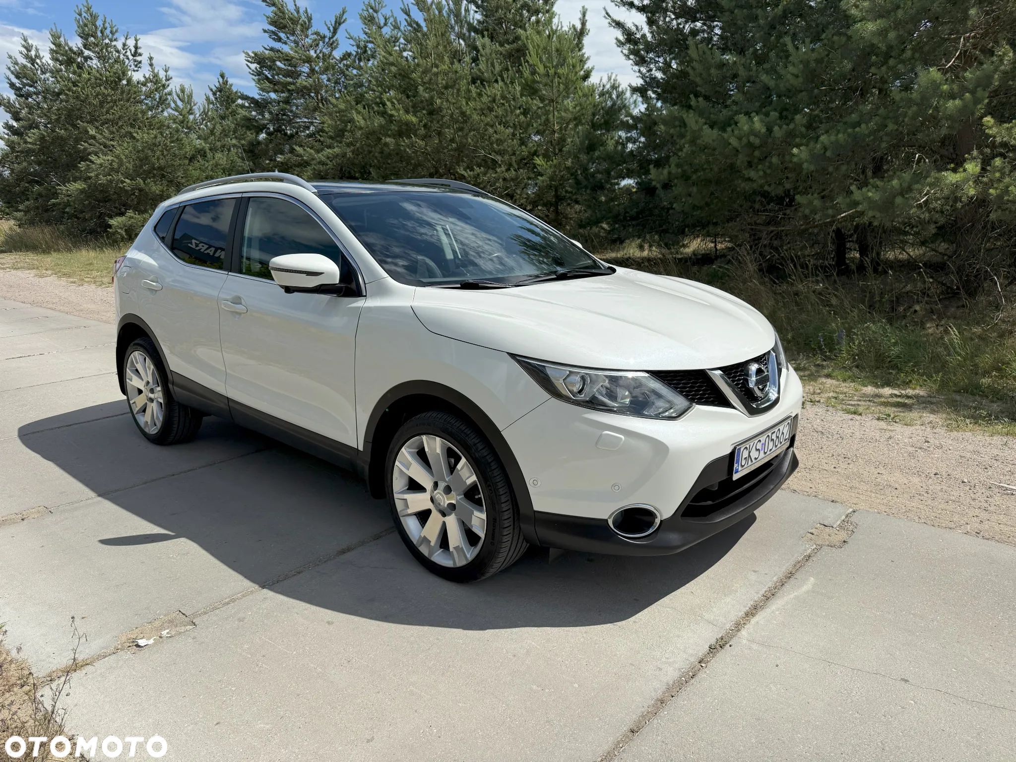 Nissan Qashqai 1.6 DCi Acenta Xtronic EU6 - 1