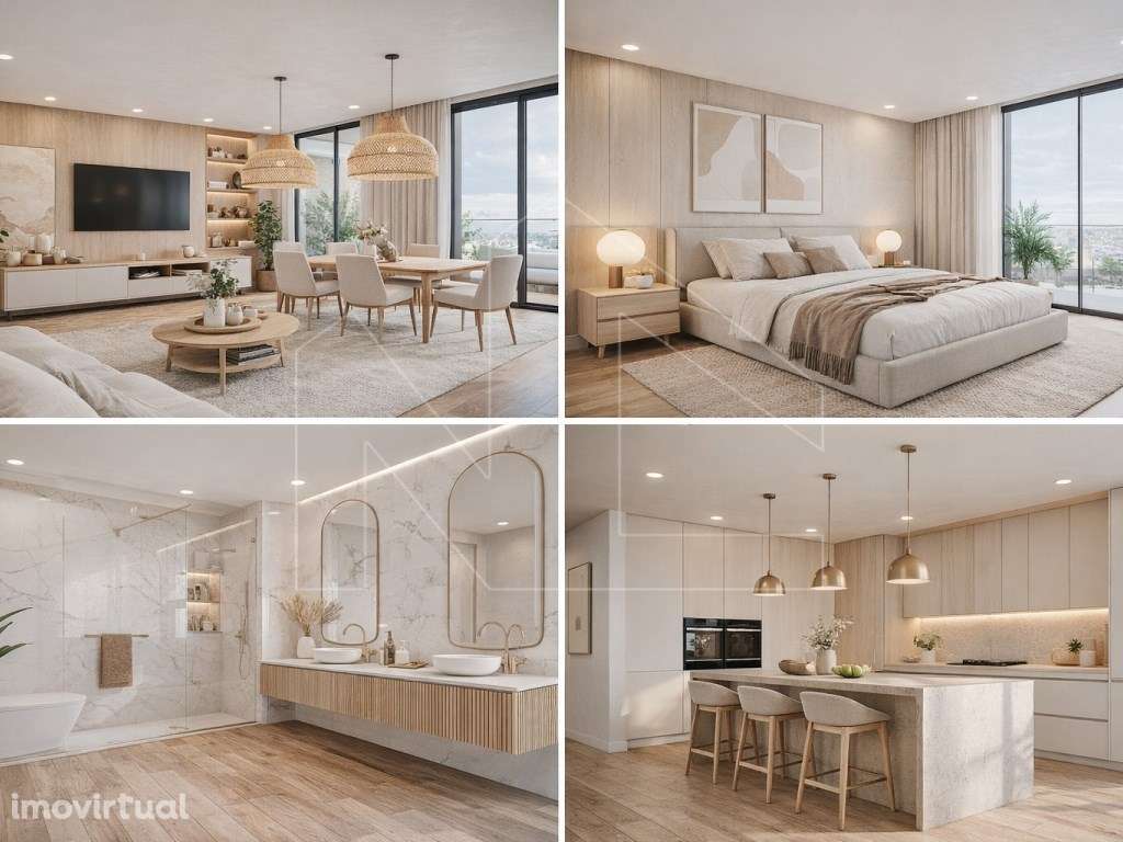 Apartamentos t2 a t4 Duplex - Praia da Vagueira - Grande imagem: 3/3