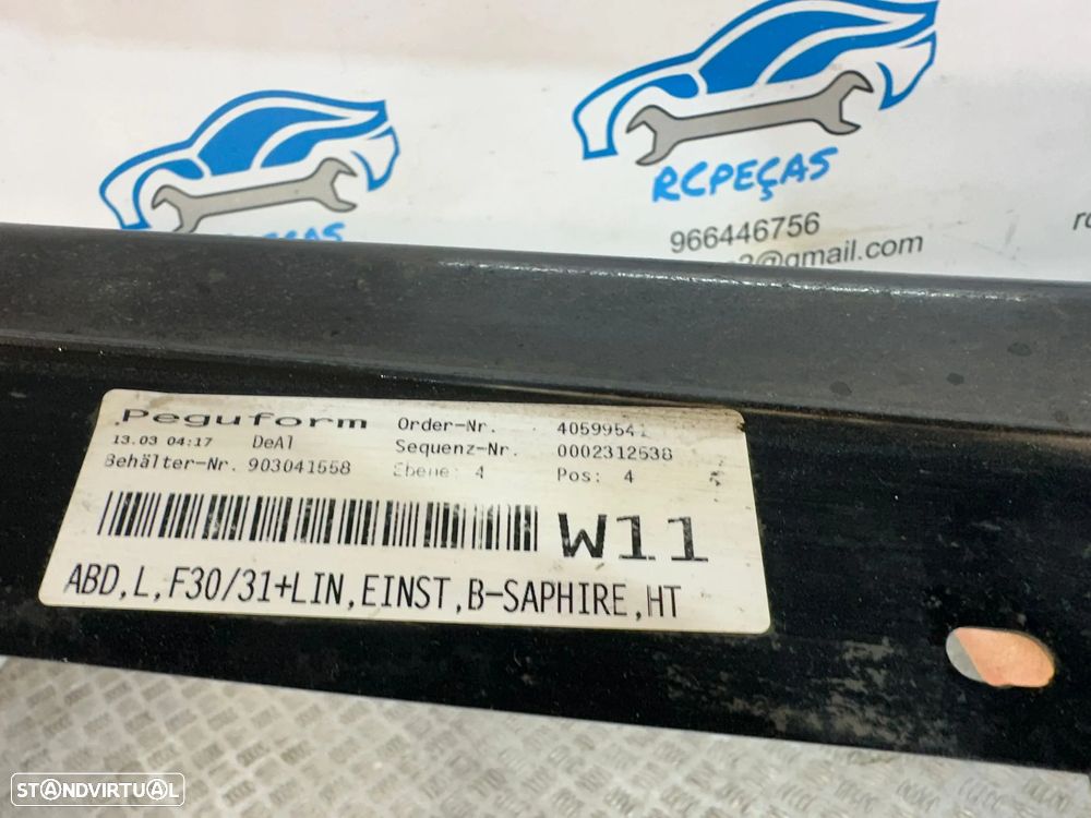 .Conjunto Embaladeiras Saias Laterais Esquerda Direita Sport Originais BMW Serie 3 F30 Sedan F31 Touring 2011 - 2019 - 7