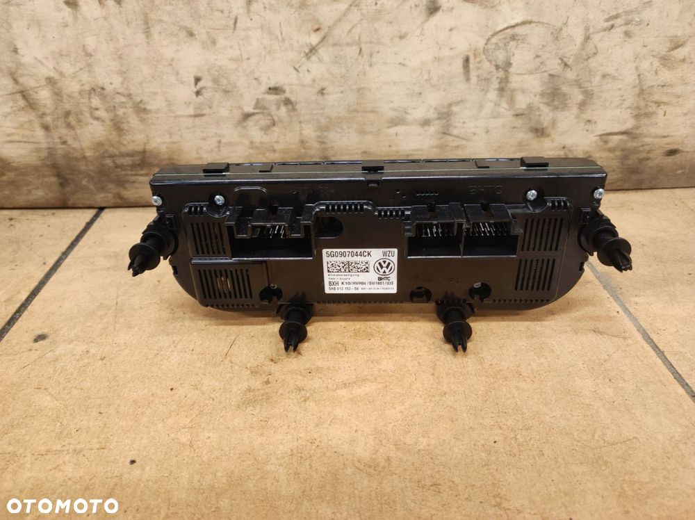 panel sterowania klimatyzacji passat b8 - 6
