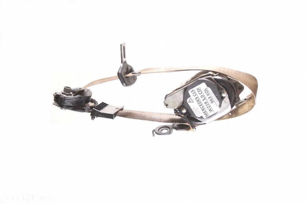 PAS BEZPIECZEŃSTWA PRZÓD PRAWY MERCEDES CLS W219 - 2