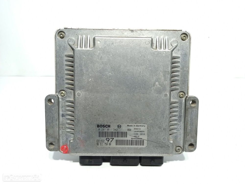 CENTRALINA DO MOTOR UCE FIAT SCUDO (222) 2.0 16V JTD ELX KOMBI (8 SITZE) - 1