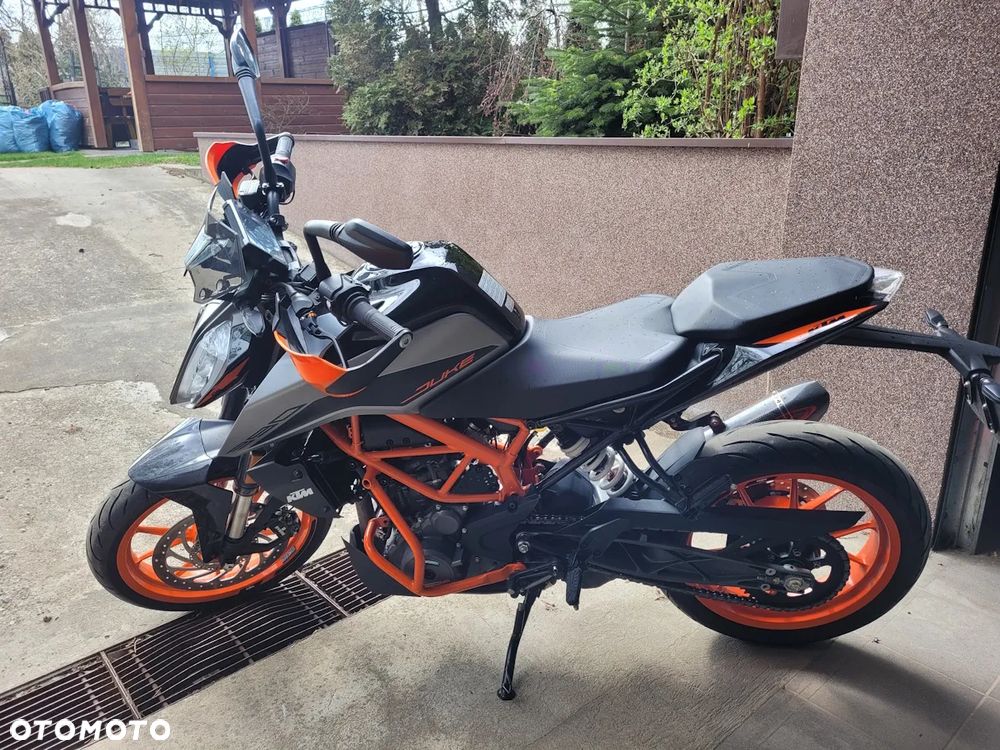 KTM Duke - 1