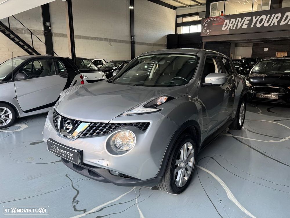 Nissan Juke 1.5 dCi Tekna - 3