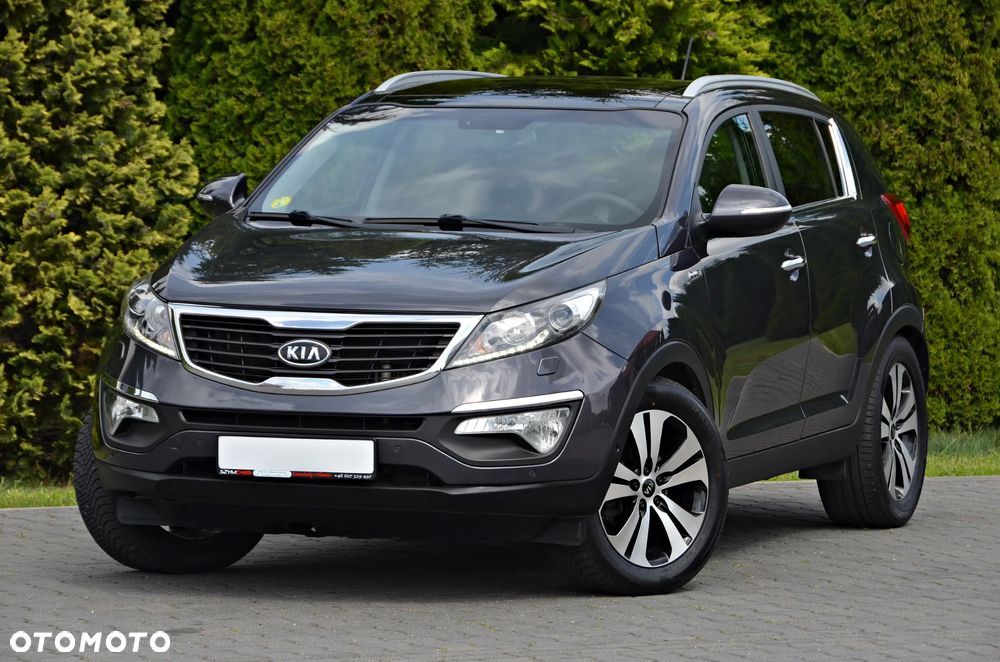 Kia Sportage 2,0 CRDI AWD Vision - 4
