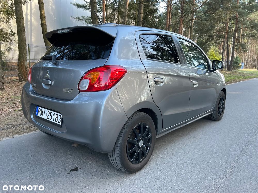 Mitsubishi Space Star 1.2 Clear Tec Edition+ - 10