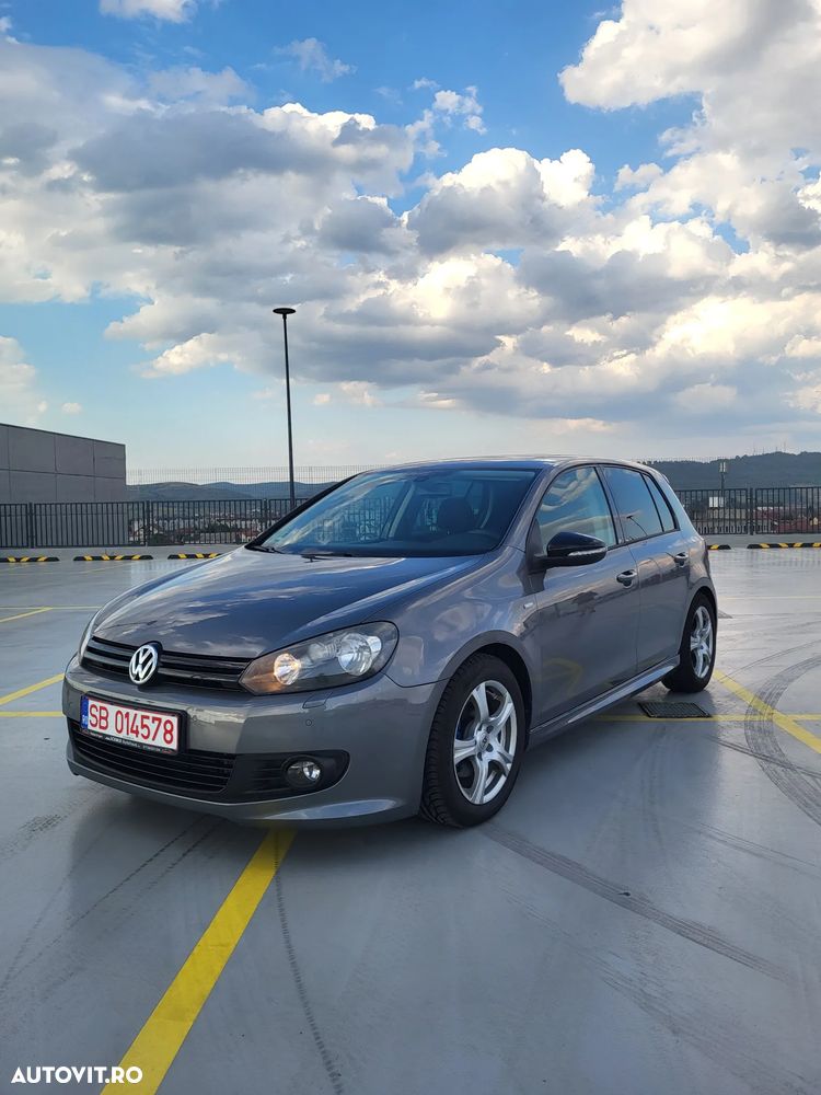 Volkswagen Golf 2.0 TDI Comfortline - 2