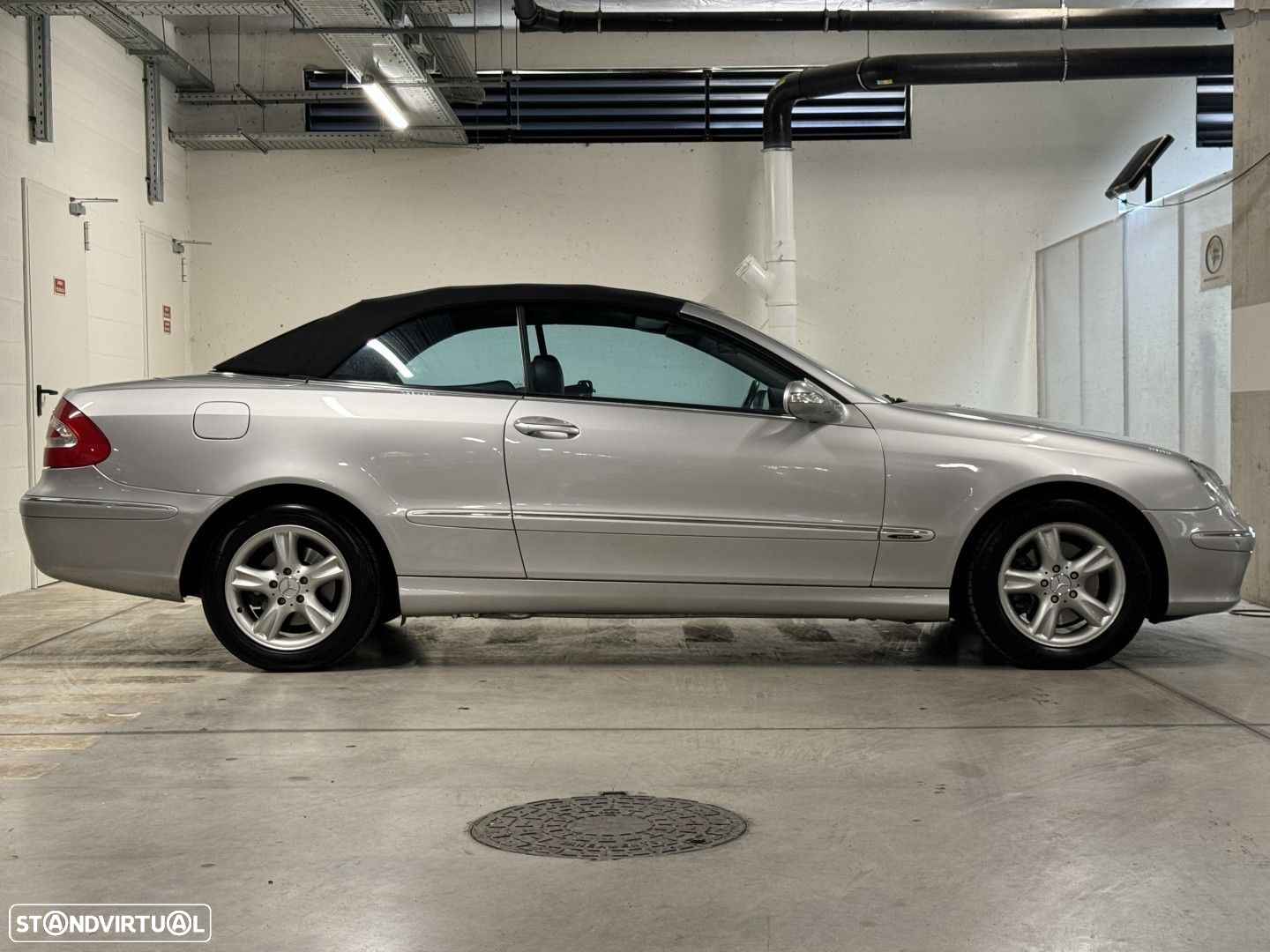 Mercedes-Benz CLK 200 K Avantgarde Aut. - 7