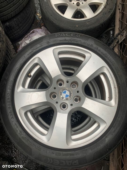 KOŁA FELGI Z OPONAMI NA SZTUKI 17 BMW E60 E61 - 2