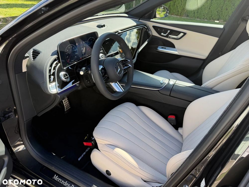 Mercedes-Benz Klasa E 220 d mHEV 4-Matic AMG 9G-Tronic - 14