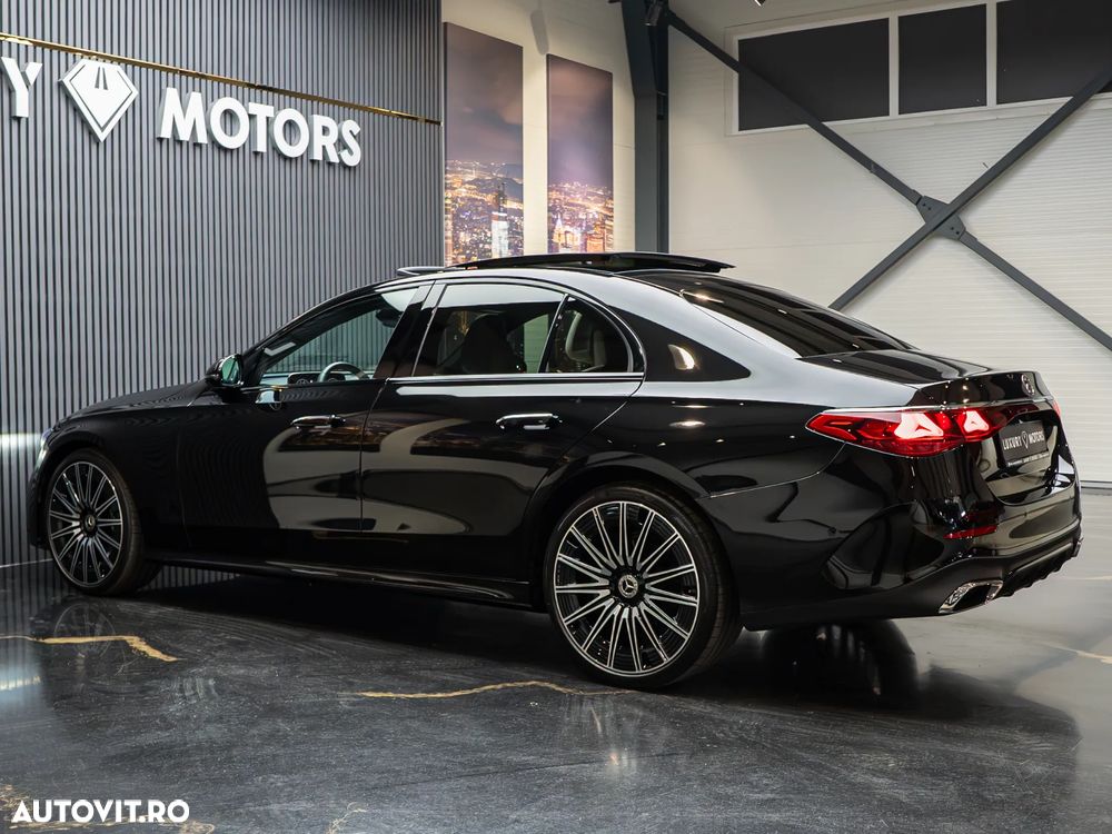 Mercedes-Benz E 220 d 9G-TRONIC Edition AMG Line - 8