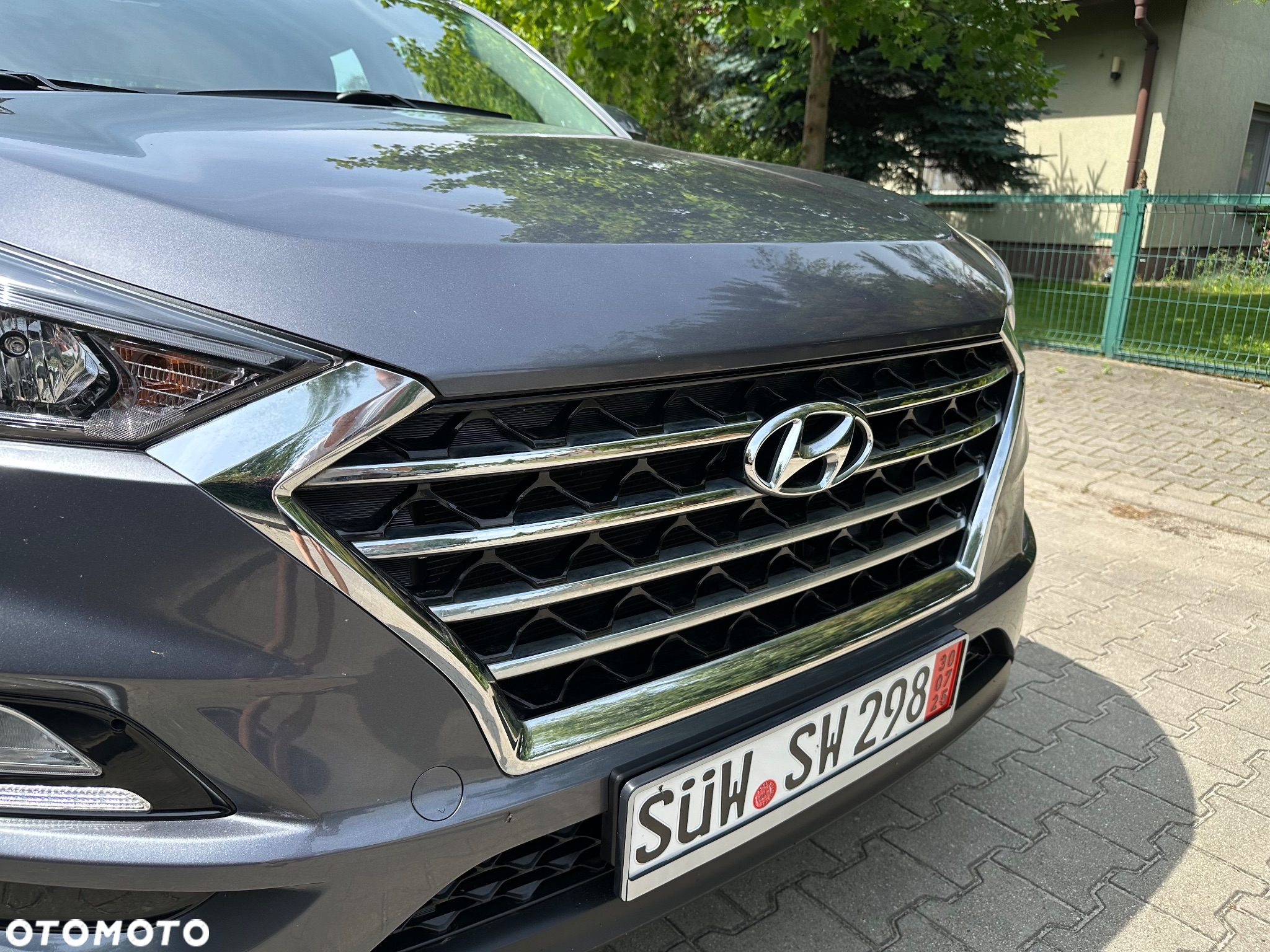 Hyundai Tucson blue 1.6 GDi 2WD Navi - 15