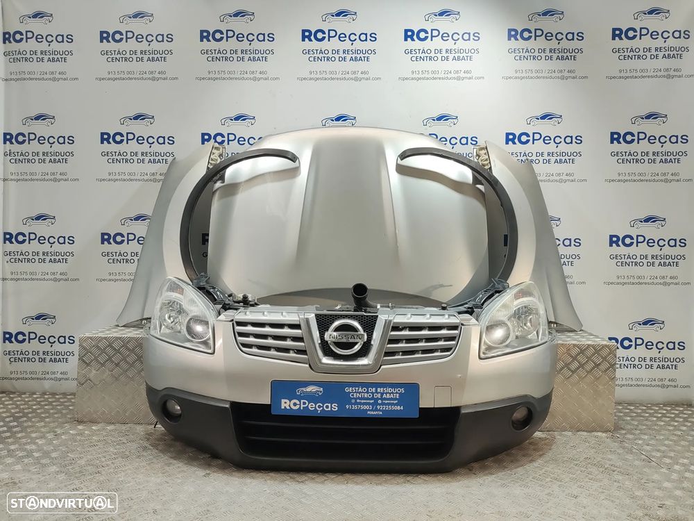 Frente completa Nissan Qashqai J10 Fase 1 2006 a 2009 Diesel - 1