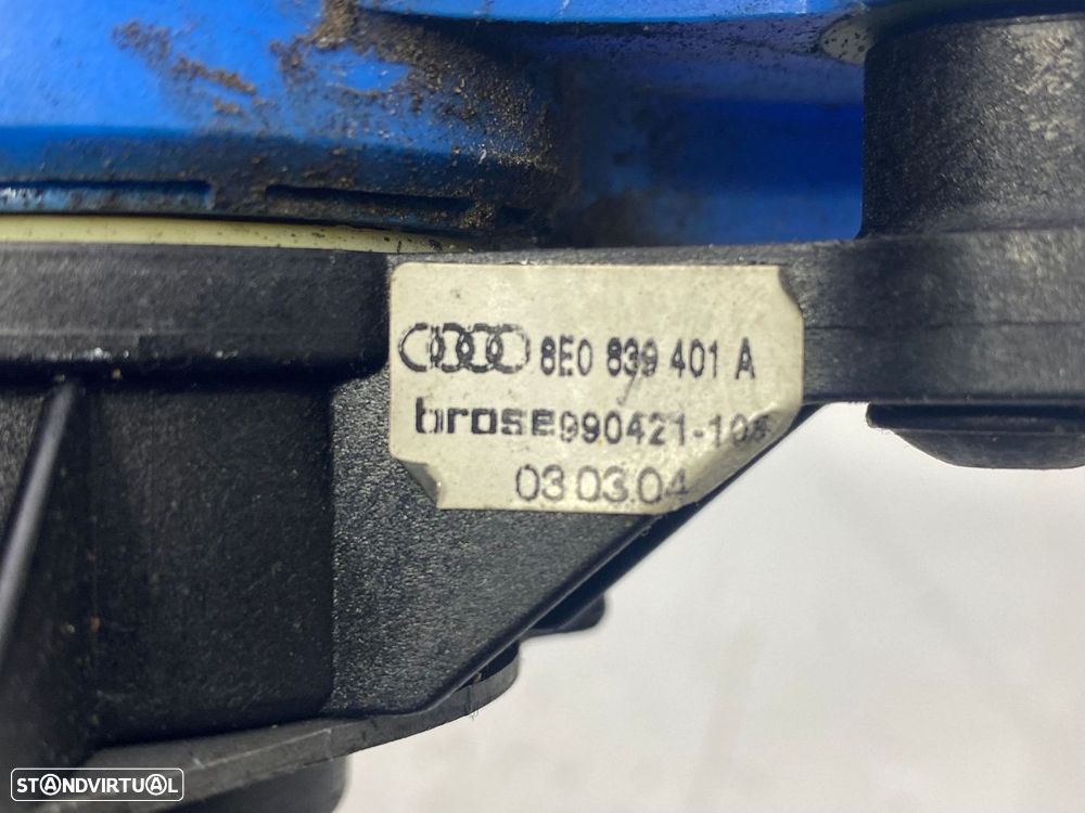 Elevador Esq Trás AUDI A4 (8E2, B6) REF. 8E0839461B 8E0839401A - 4