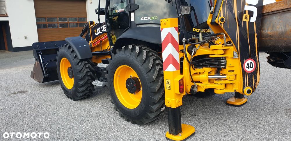 JCB 4CX eco STAN IDEALNY!! TYLKO 4646MTG/ rok 2011 /TORQUELOCK/DŻOJSTIKI/POWERSLIDE - 21
