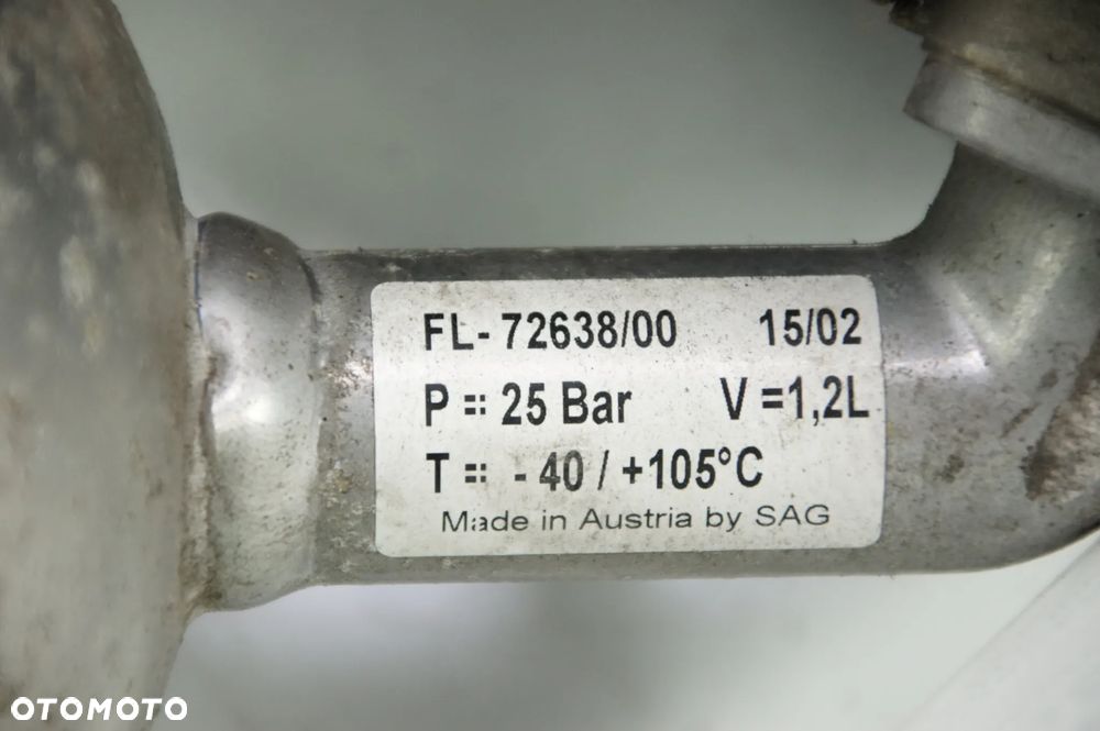 Volkswagen Phaeton 6.0 W12 2003 sedan Amortyzator 3D0616002G  prawy i 3D0616001F lewy tył - 5