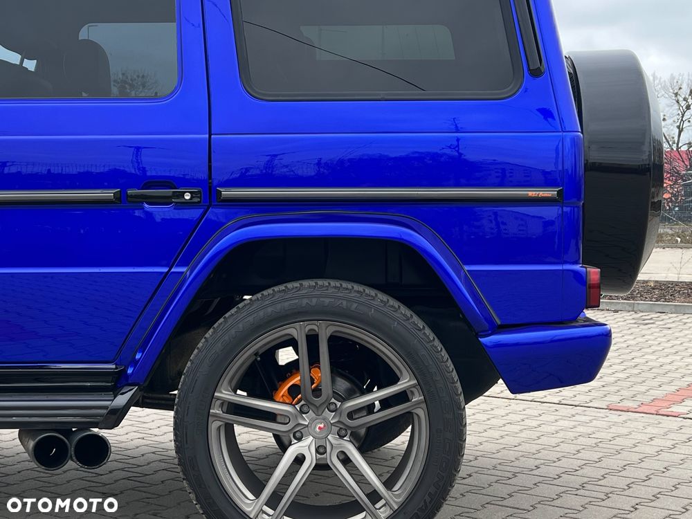 Mercedes-Benz Klasa G 400 CDI Automatik - 12