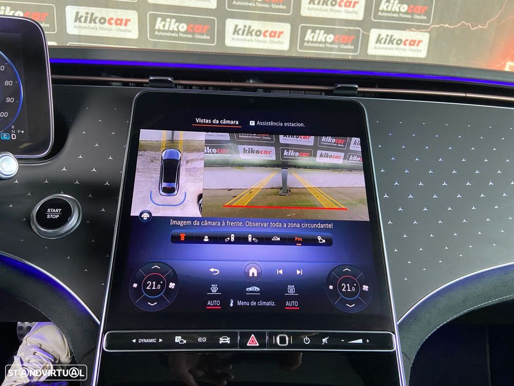 Mercedes-Benz EQS 450+ - 44